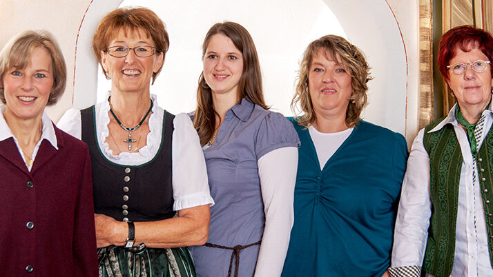 Gruppenbild des Teams von GutHorn